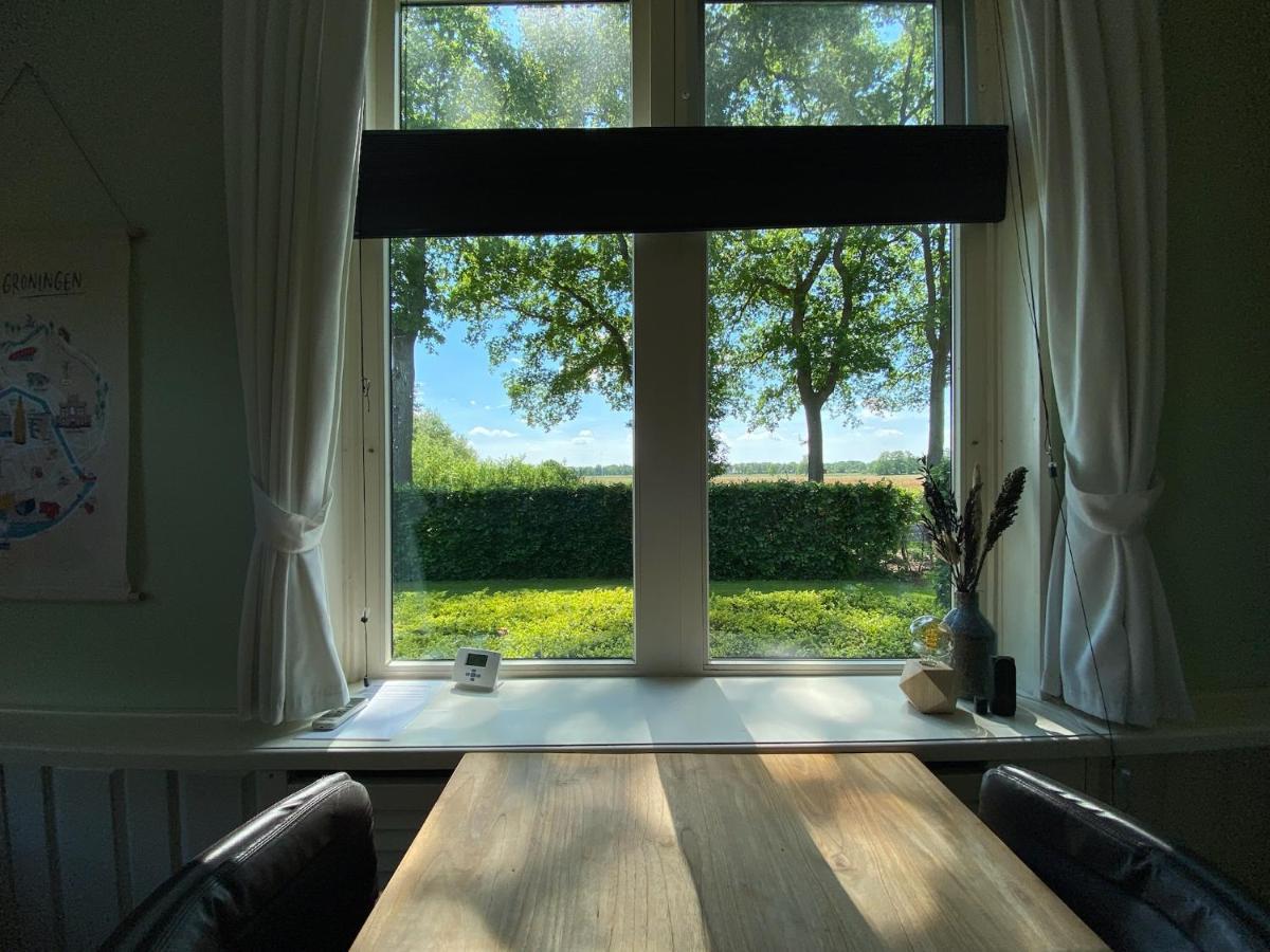 Kindvriendelijk Appartement De Hooge Stukken Onder De Rook Van Groningen Eelde-Paterswolde Екстериор снимка