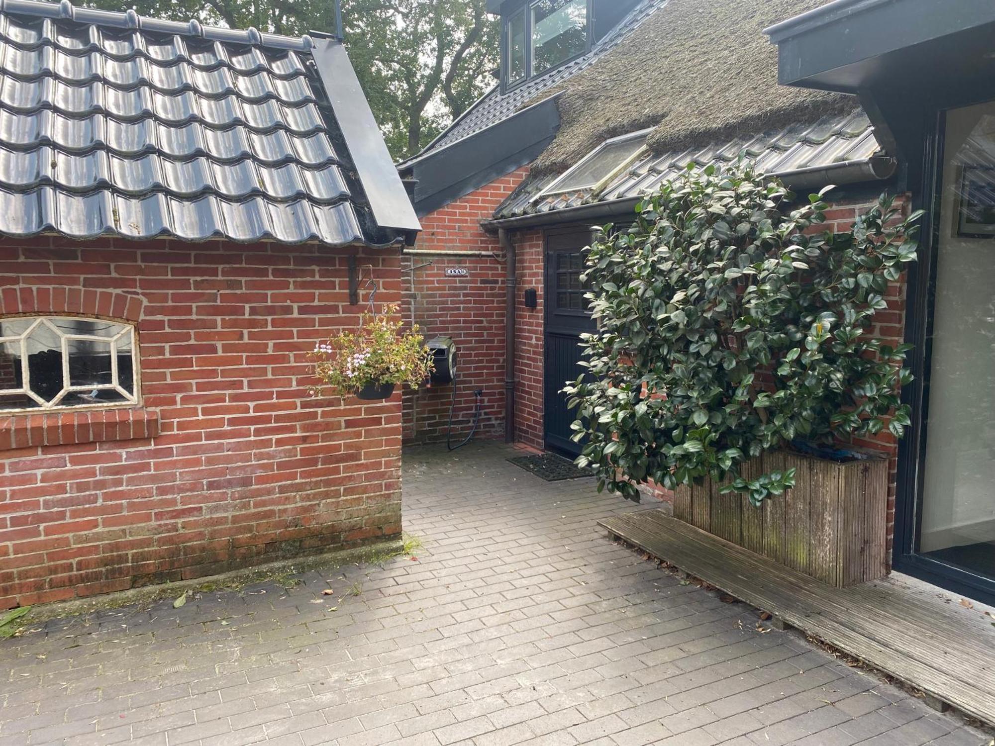 Kindvriendelijk Appartement De Hooge Stukken Onder De Rook Van Groningen Eelde-Paterswolde Екстериор снимка