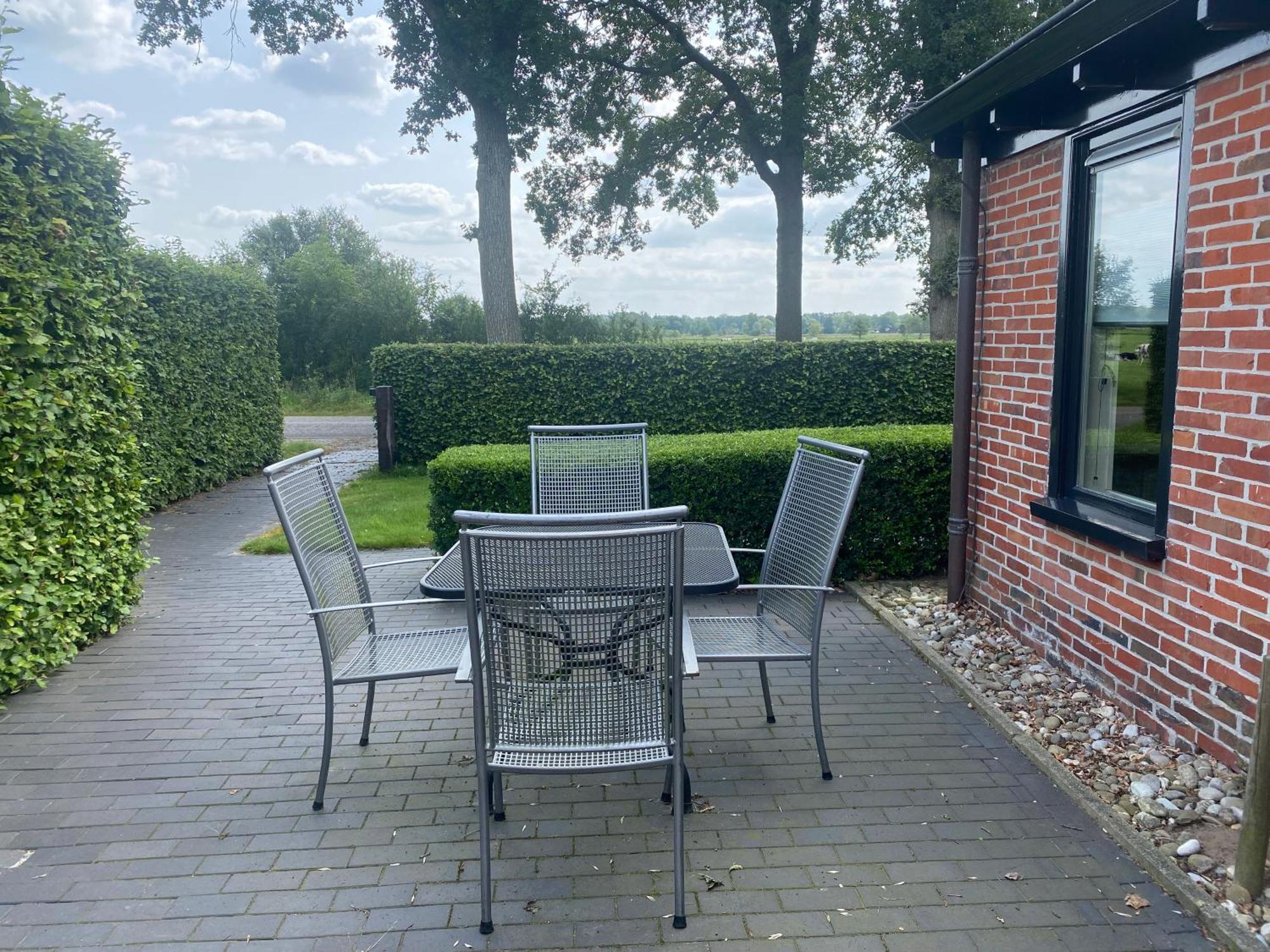 Kindvriendelijk Appartement De Hooge Stukken Onder De Rook Van Groningen Eelde-Paterswolde Екстериор снимка