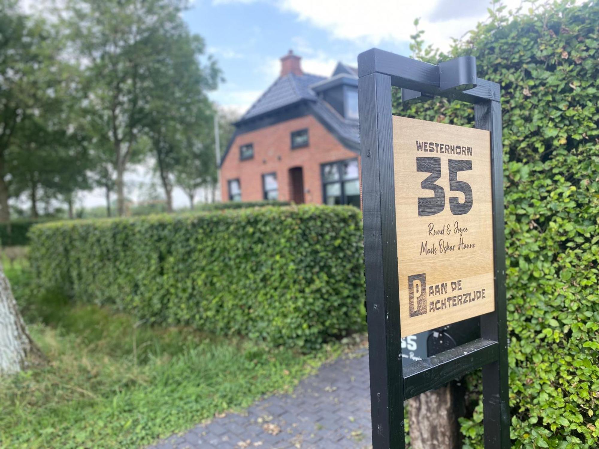 Kindvriendelijk Appartement De Hooge Stukken Onder De Rook Van Groningen Eelde-Paterswolde Екстериор снимка